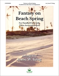 Fantasy on Beach Spring Handbell sheet music cover Thumbnail